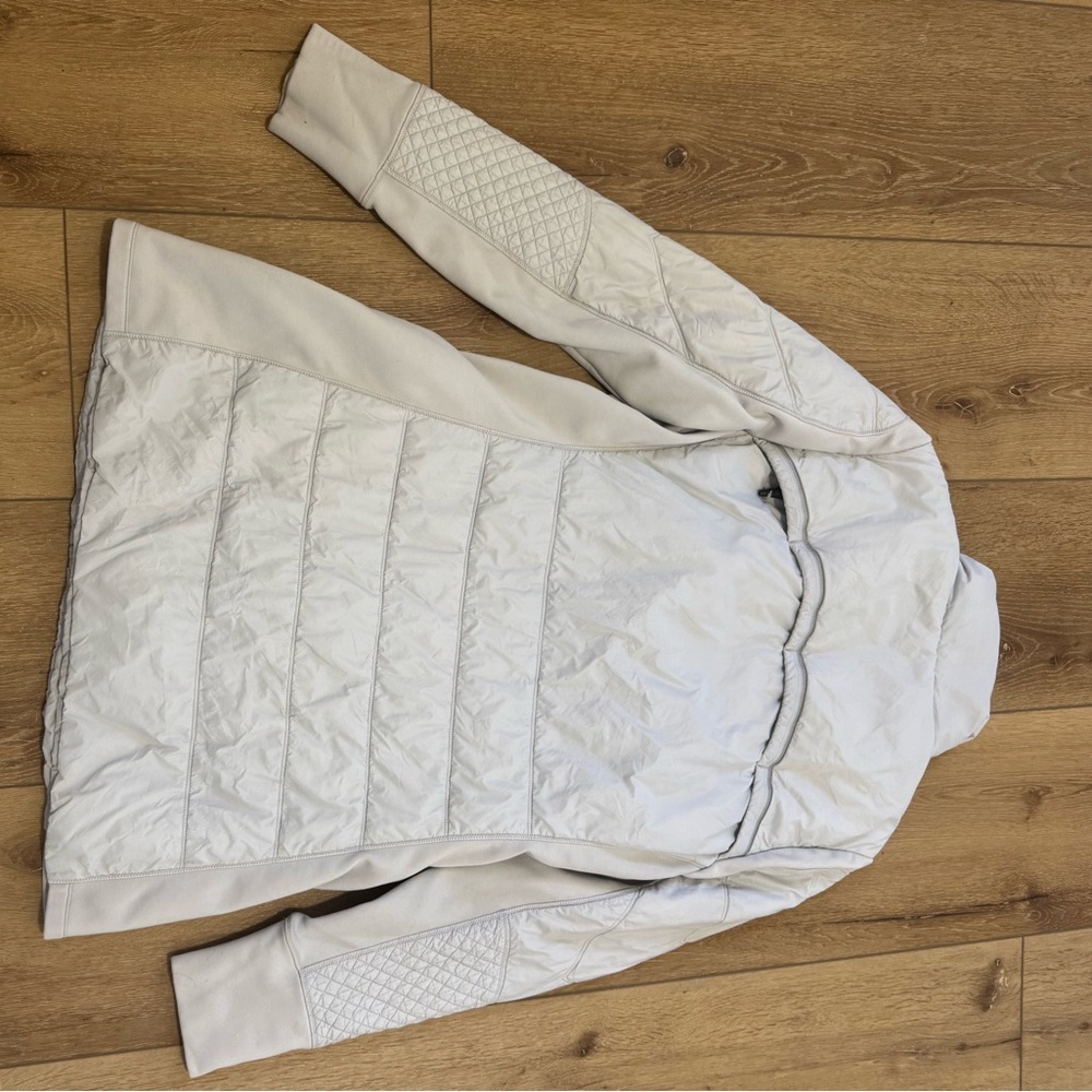 Athleta Light Gray Jacket - image 3